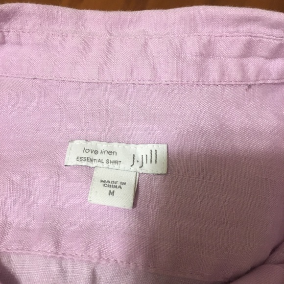 J. Jill Essential Linen Shirts - Picture 3 of 5
